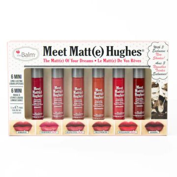 The Balm - Mini Lip Set (Meet Matte Hughes Vol. 12)405_595