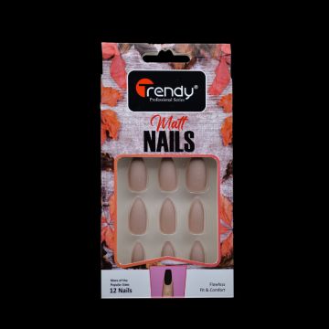 Trendy Matt Nails - 12 Nails631_480