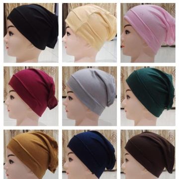 Under scarf hijab cap - head cover inner caps women385_672