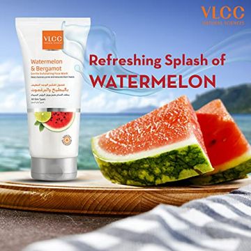 VLCC - Watermelon &amp; Bergamot Gentle Exfoliating Face Wash264_7