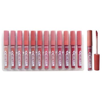 Velvet Lip Gloss 12pc Hgqsh Beauty383_11