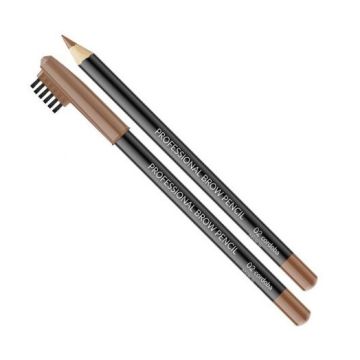 Vipera Waterproof eyebrow pencil with a brush 02- Cordoba590_344