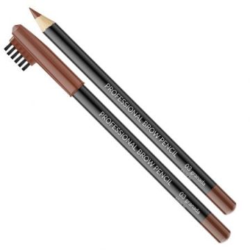 Vipera Waterproof eyebrow pencil with a brush 03- Granada758_322