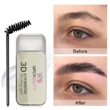 Warda Beauty 3D Eyebrow Styling Gel Soap  For Girls And Womens283_391