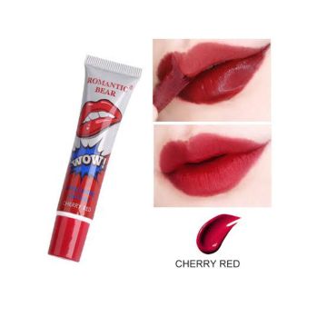 Wow Lip tint peel off water proof-Cherry Red719_191