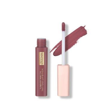 Zeena- Liquid Matte Tattoo Lipstick 040 Cocoa949_223