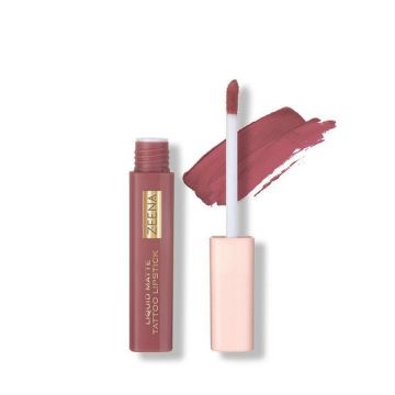 Zeena- Liquid Matte Tattoo Lipstick 020 Rosy Nude353_330