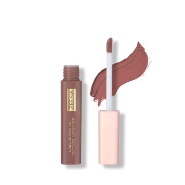 Zeena- Liquid Matte Tattoo Lipstick 010 Soft Brown405_229