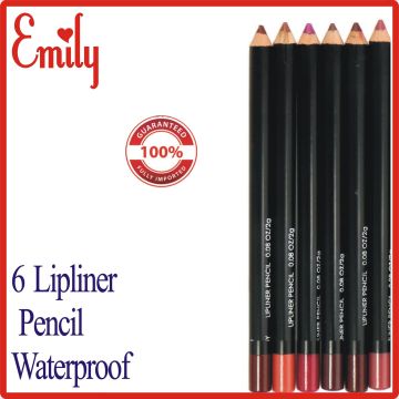 6 Lip Liner Eye Liner Pencil Set799_661