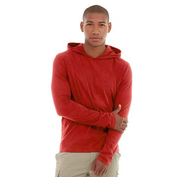 Teton Pullover Hoodie-XS-Red