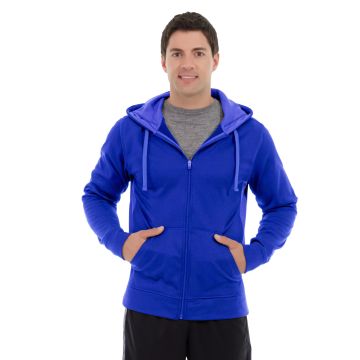 Bruno Compete Hoodie-M-Blue