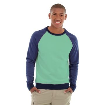 Hollister Backyard Sweatshirt-S-Green