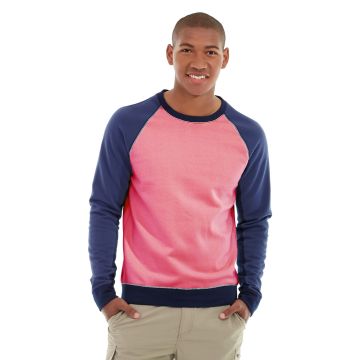 Hollister Backyard Sweatshirt-S-Red