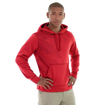 Oslo Trek Hoodie-M-Red