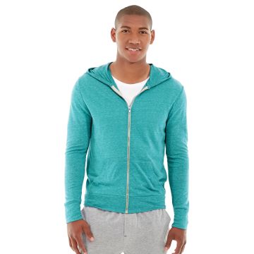 Marco Lightweight Active Hoodie-M-Blue