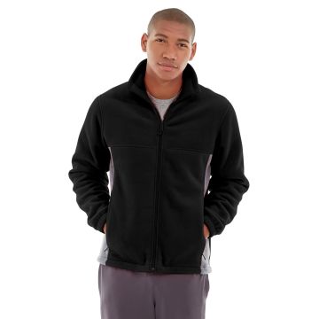 Orion Two-Tone Fitted Jacket-M-Black