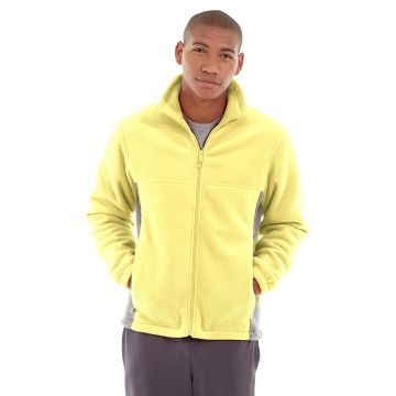 Orion Two-Tone Fitted Jacket-XL-Yellow