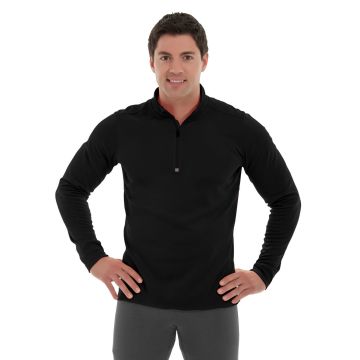 Mars HeatTech&trade; Pullover-L-Black