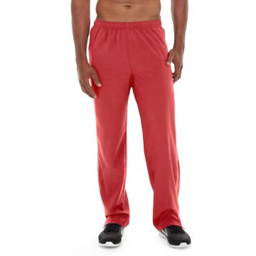 Geo Insulated Jogging Pant-32-Red