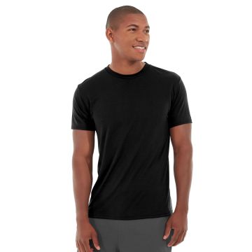 Aero Daily Fitness Tee-M-Black