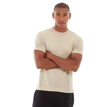 Aero Daily Fitness Tee-M-Brown