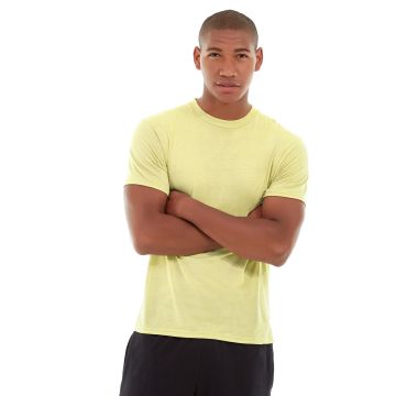 Aero Daily Fitness Tee-XS-Yellow