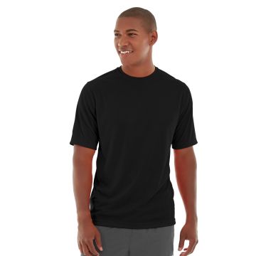 Gobi HeatTec&reg; Tee-XS-Black