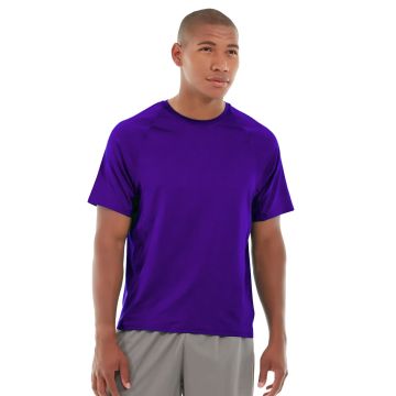 Helios EverCool&trade; Tee-L-Purple