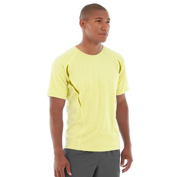 Zoltan Gym Tee-S-Yellow