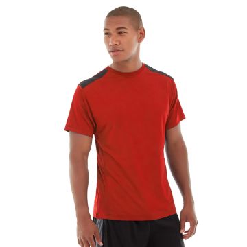 Ryker LumaTech&trade; Tee (Crew-neck)-M-Red