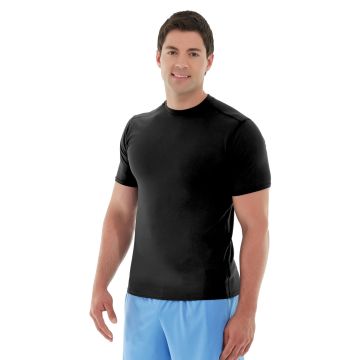 Logan  HeatTec&reg; Tee-L-Black