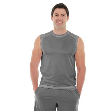 Tristan Endurance Tank-S-Gray