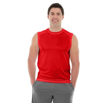 Tristan Endurance Tank-XS-Red