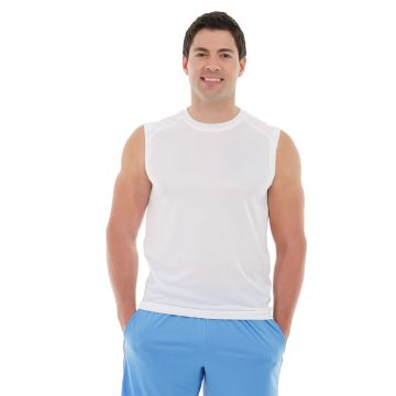 Tristan Endurance Tank-S-White