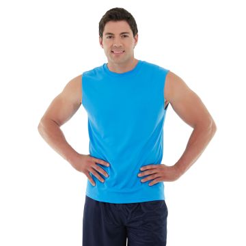 Sinbad Fitness Tank-XS-Blue