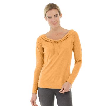 Mona Pullover Hoodlie-XS-Orange